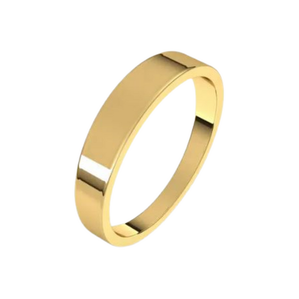 Yellow Gold Wedding Band Mark Jewellers La Crosse, WI