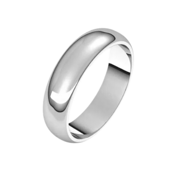 White Gold Wedding Band Mark Jewellers La Crosse, WI