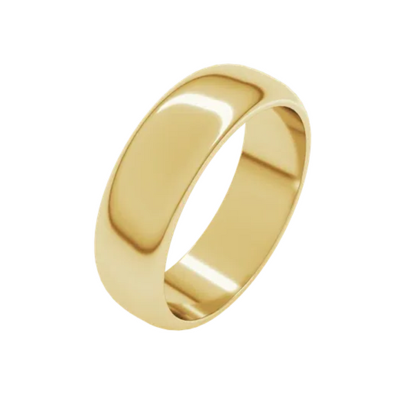 Yellow Gold Wedding Band Mark Jewellers La Crosse, WI