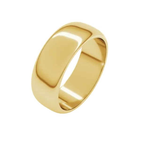 Yellow Gold Wedding Band Mark Jewellers La Crosse, WI