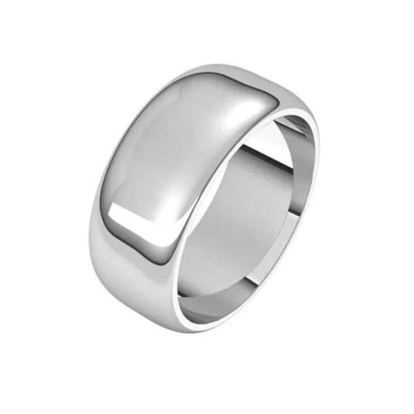 White Gold Wedding Band Mark Jewellers La Crosse, WI