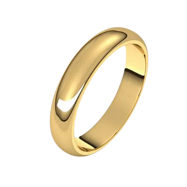 Yellow Gold Wedding Band Mark Jewellers La Crosse, WI