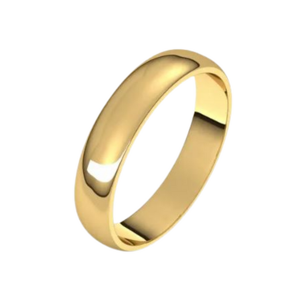 Yellow Gold Wedding Band Mark Jewellers La Crosse, WI