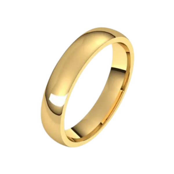 Yellow Gold Wedding Band Mark Jewellers La Crosse, WI