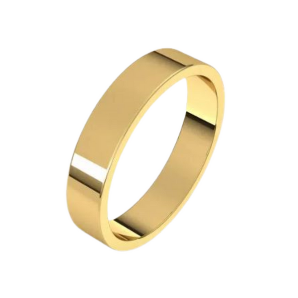 Yellow Gold Wedding Band Mark Jewellers La Crosse, WI