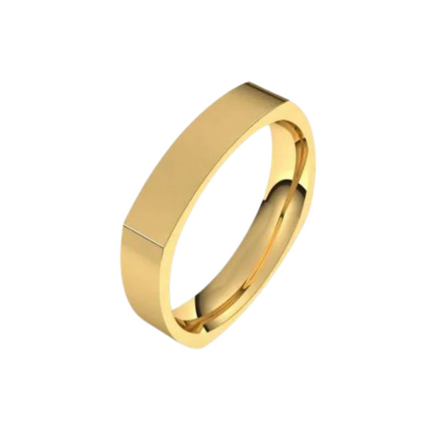 Yellow Gold Wedding Band Mark Jewellers La Crosse, WI