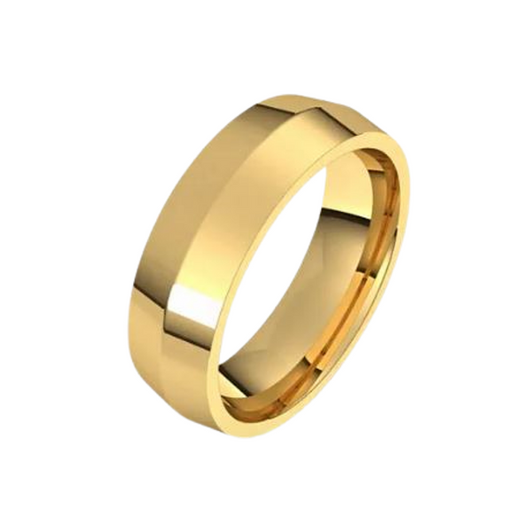 Yellow Gold Wedding Band Mark Jewellers La Crosse, WI