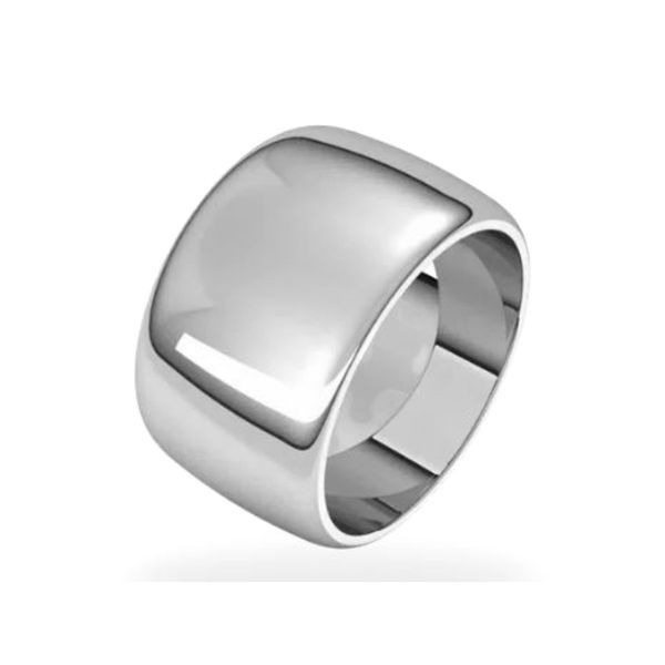White Gold Wedding Band Mark Jewellers La Crosse, WI