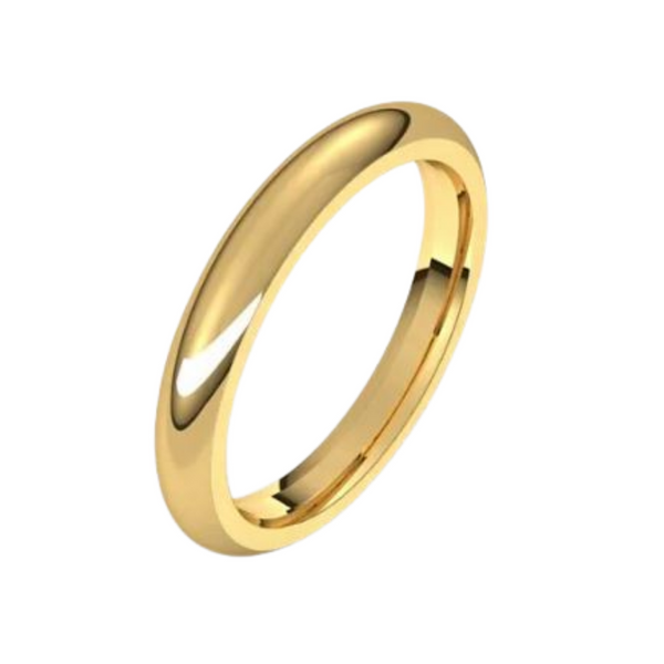 Yellow Gold Wedding Band Mark Jewellers La Crosse, WI