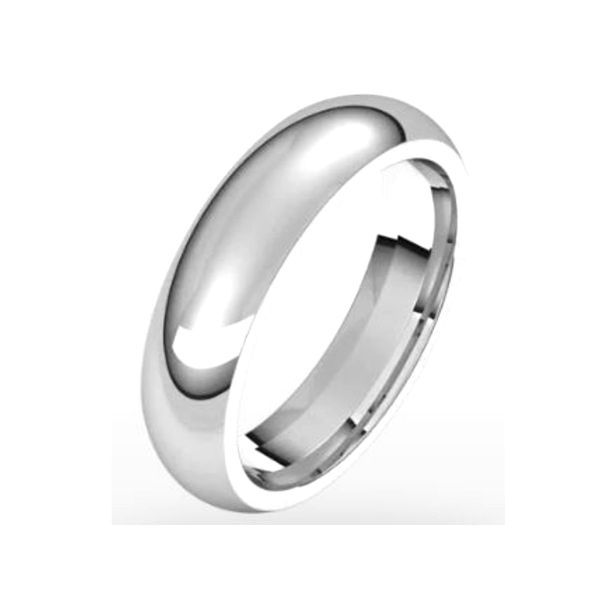 White Gold Wedding Band Mark Jewellers La Crosse, WI