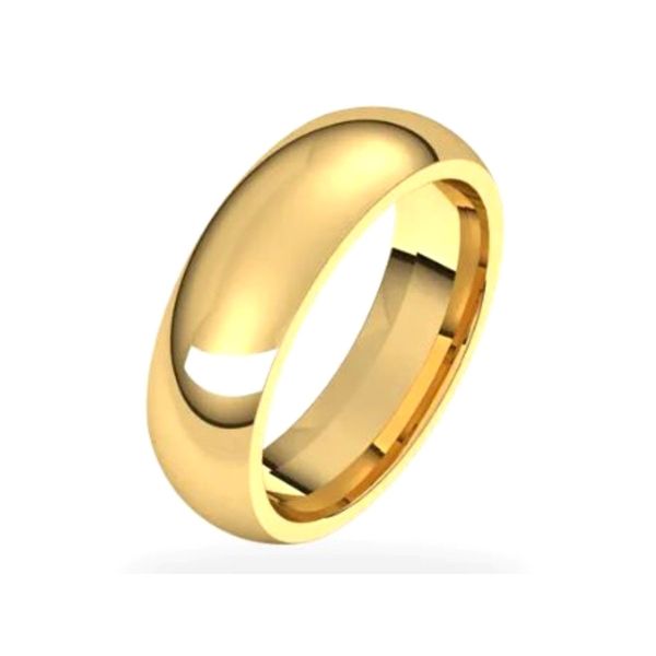 Yellow Gold Wedding Band Mark Jewellers La Crosse, WI