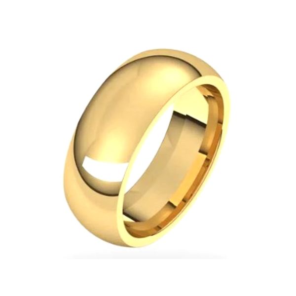 Yellow Gold Wedding Band Mark Jewellers La Crosse, WI