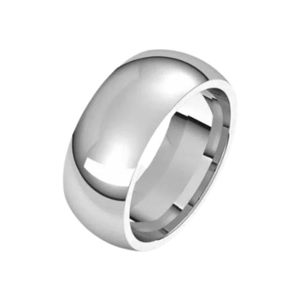 White Gold Wedding Band Mark Jewellers La Crosse, WI