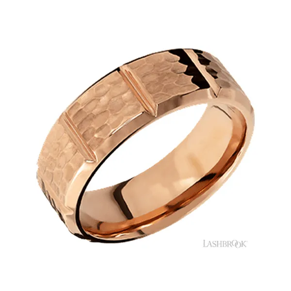 Rose Gold Wedding Band Mark Jewellers La Crosse, WI