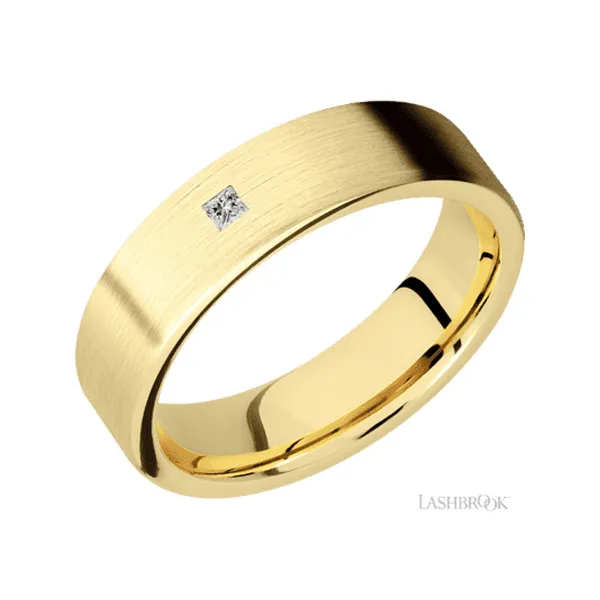 Yellow Gold Wedding Band Mark Jewellers La Crosse, WI