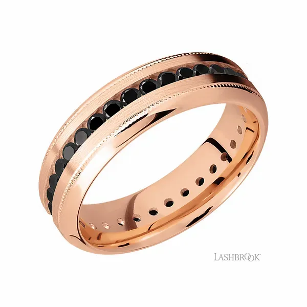 Rose Gold Wedding Band Mark Jewellers La Crosse, WI