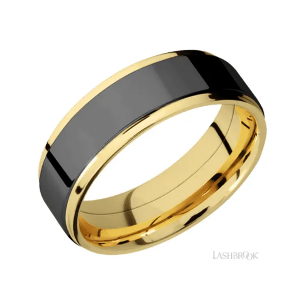 Yellow Gold Wedding Band Mark Jewellers La Crosse, WI