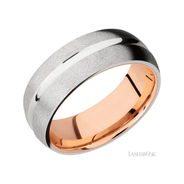 White Gold Wedding Band Mark Jewellers La Crosse, WI