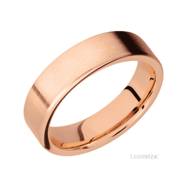 Rose Gold Wedding Band Mark Jewellers La Crosse, WI