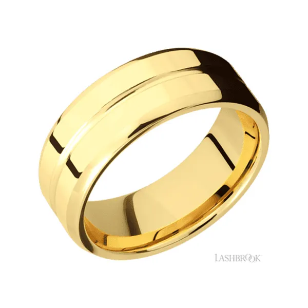 Yellow Gold Wedding Band Mark Jewellers La Crosse, WI