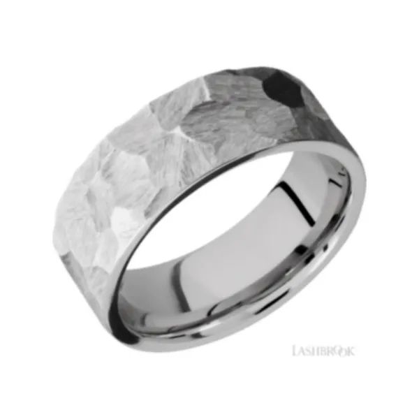 White Gold Wedding Band Mark Jewellers La Crosse, WI