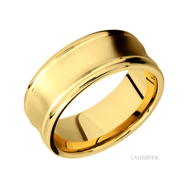 Yellow Gold Wedding Band Mark Jewellers La Crosse, WI