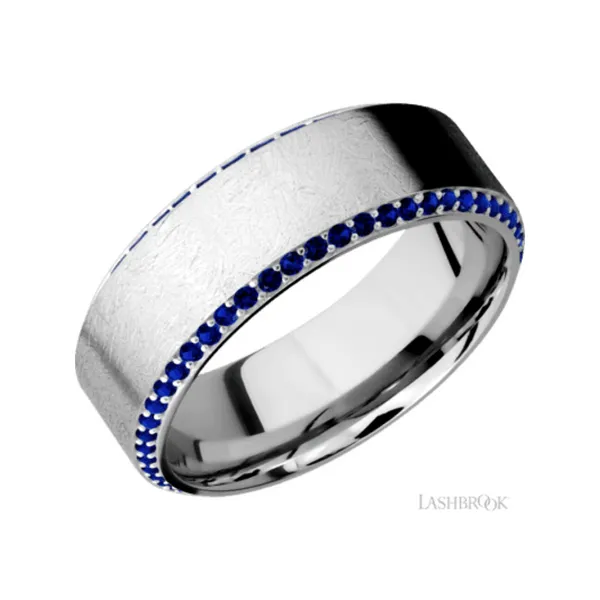 White Gold Wedding Band Mark Jewellers La Crosse, WI