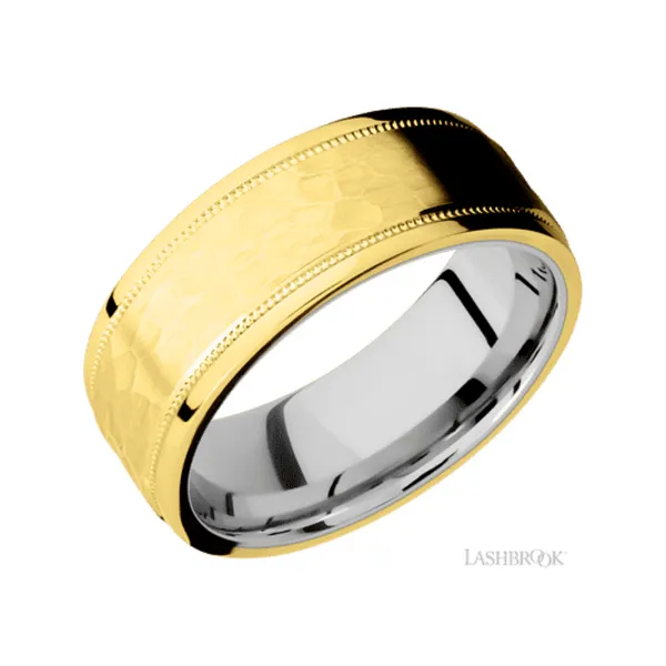 Two Tone Gold Band Mark Jewellers La Crosse, WI