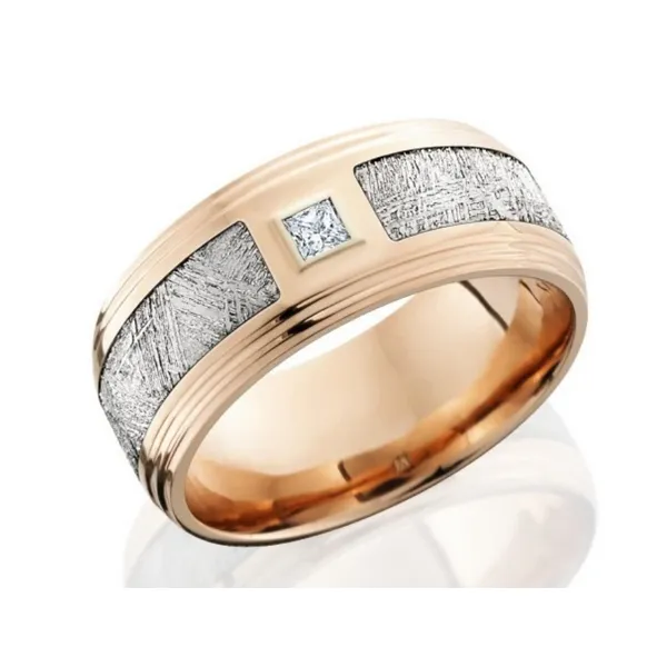 Rose Gold Band Mark Jewellers La Crosse, WI