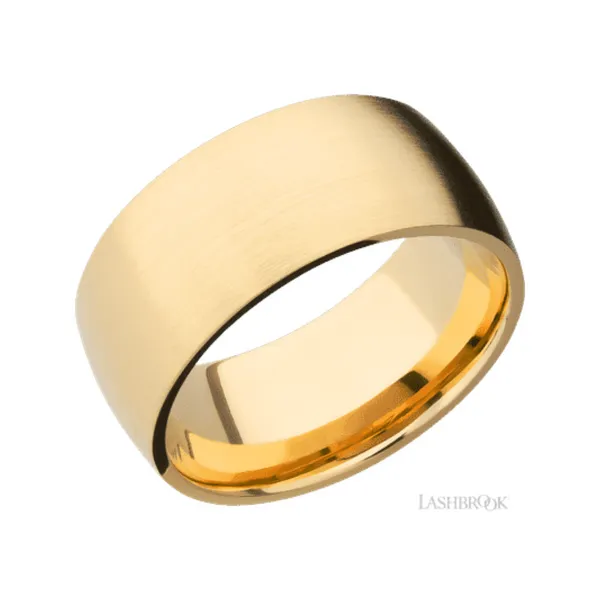 Yellow Gold Wedding Band Mark Jewellers La Crosse, WI