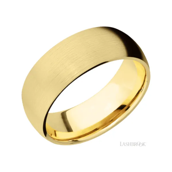 Yellow Gold Wedding Band Mark Jewellers La Crosse, WI