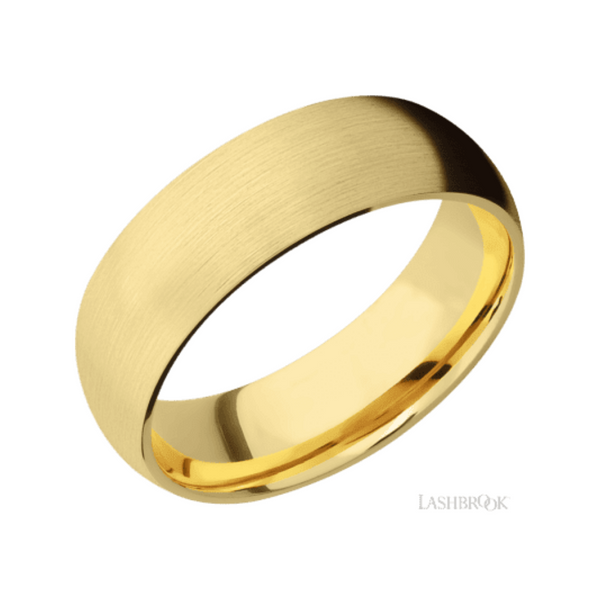 Yellow Gold Wedding Band Mark Jewellers La Crosse, WI