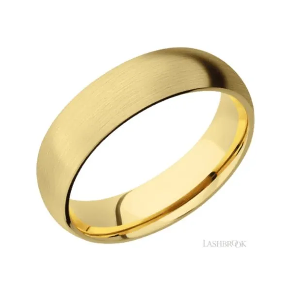 Yellow Gold Wedding Band Mark Jewellers La Crosse, WI