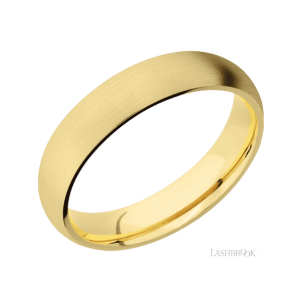 Yellow Gold Wedding Band Mark Jewellers La Crosse, WI