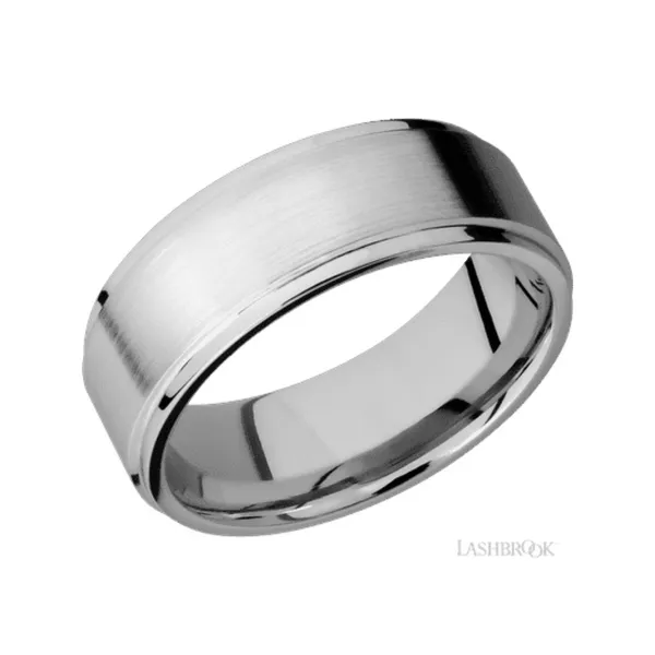 White Gold Wedding Band Mark Jewellers La Crosse, WI