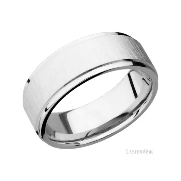 White Gold Wedding Band Mark Jewellers La Crosse, WI