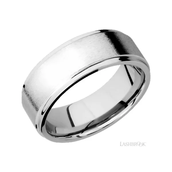 White Gold Wedding Band Mark Jewellers La Crosse, WI