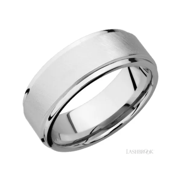 White Gold Wedding Band Mark Jewellers La Crosse, WI