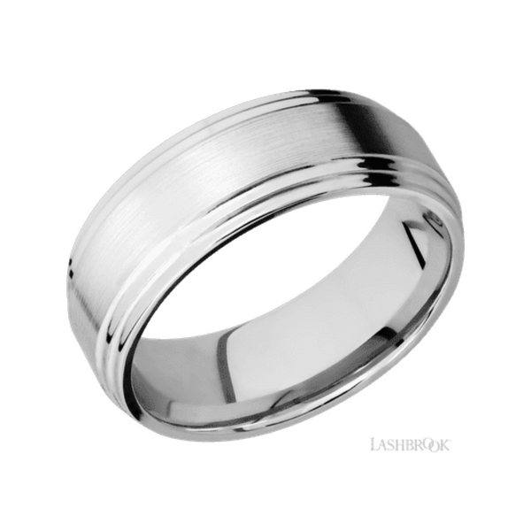 White Gold Wedding Band Mark Jewellers La Crosse, WI