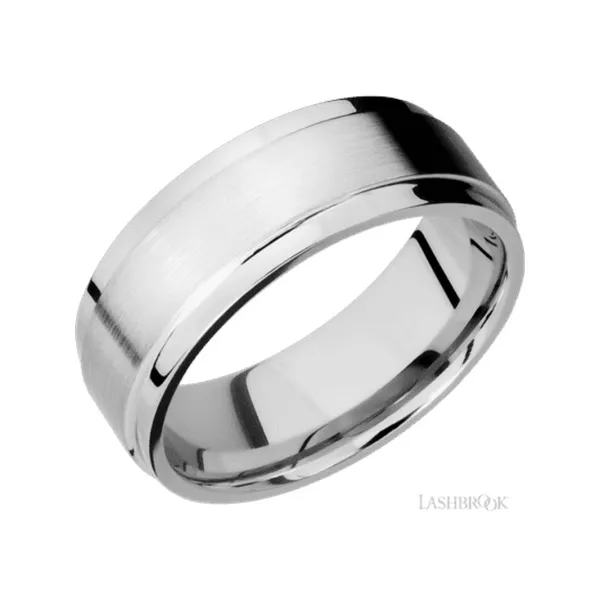 White Gold Wedding Band Mark Jewellers La Crosse, WI