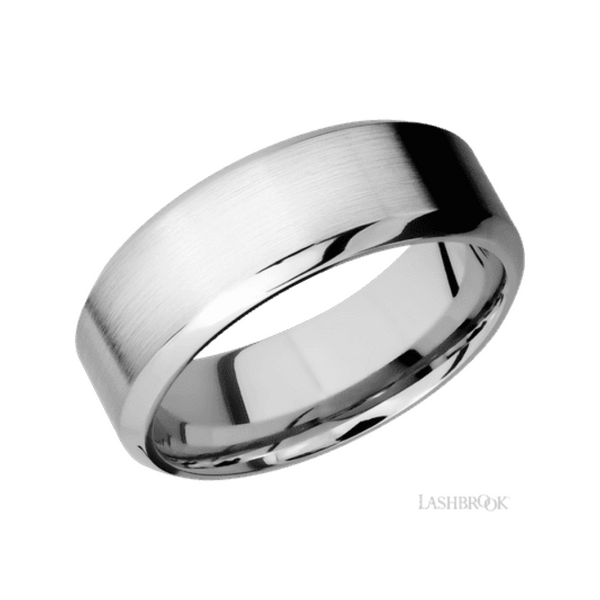 White Gold Wedding Band Mark Jewellers La Crosse, WI