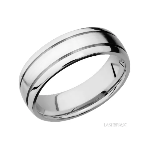 White Gold Wedding Band Mark Jewellers La Crosse, WI