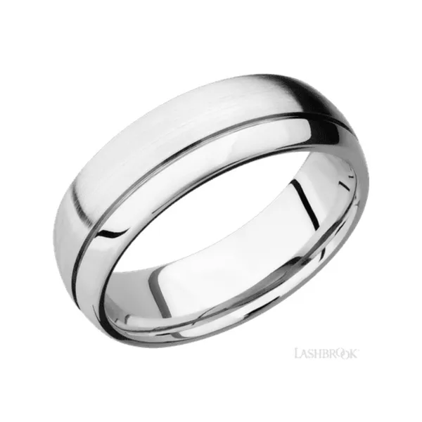 White Gold Wedding Band Mark Jewellers La Crosse, WI