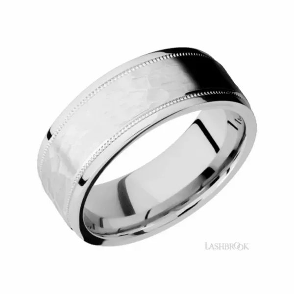 White Gold Wedding Band Mark Jewellers La Crosse, WI