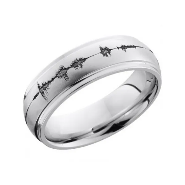 White Gold Wedding Band Mark Jewellers La Crosse, WI