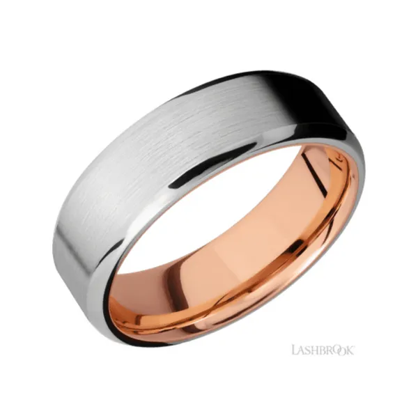 White Gold Wedding Band Mark Jewellers La Crosse, WI