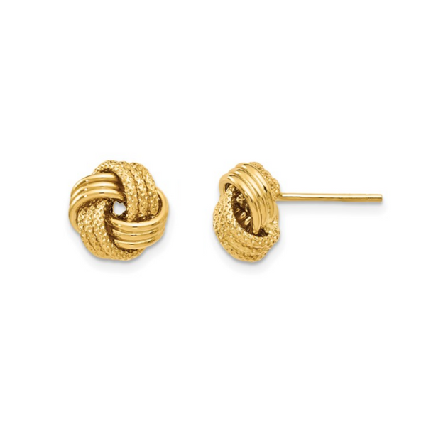 Gold Earrings Mark Jewellers La Crosse, WI