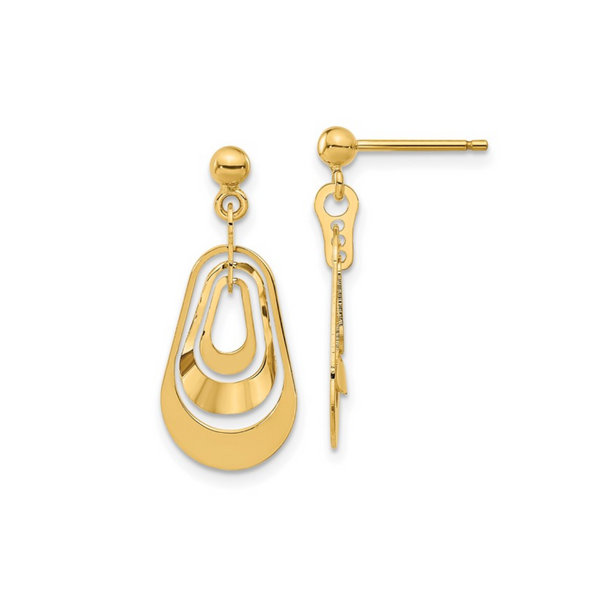 Gold Earrings Mark Jewellers La Crosse, WI