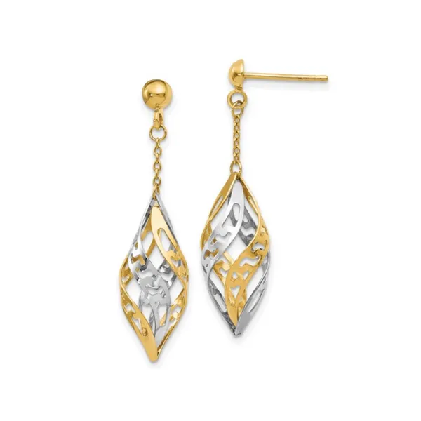 Gold Earrings Mark Jewellers La Crosse, WI