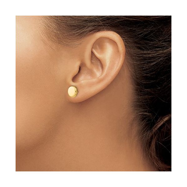 Gold Earrings Image 2 Mark Jewellers La Crosse, WI